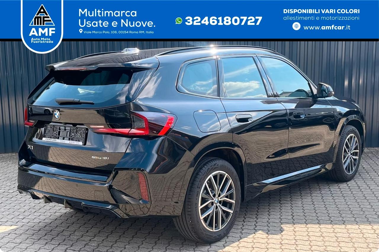 Bmw X1 sDrive 18i M sport