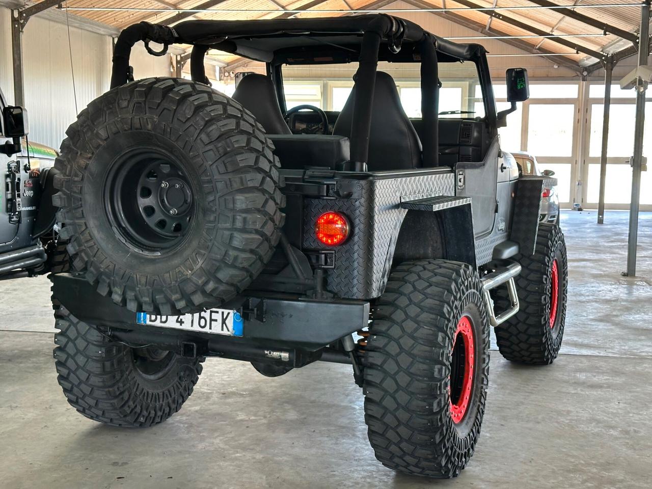 Jeep Wrangler 4.0 - OMOLOGATO