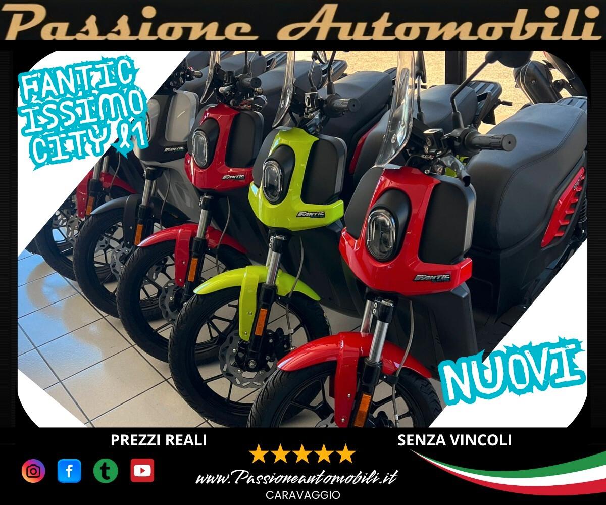 Fantic Motor Issimo City (L1) 2 ANNI GARANZIA