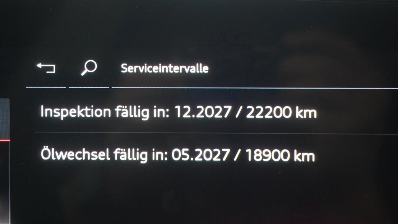 Audi A5 TDI S-Line Matrix LED/360°
