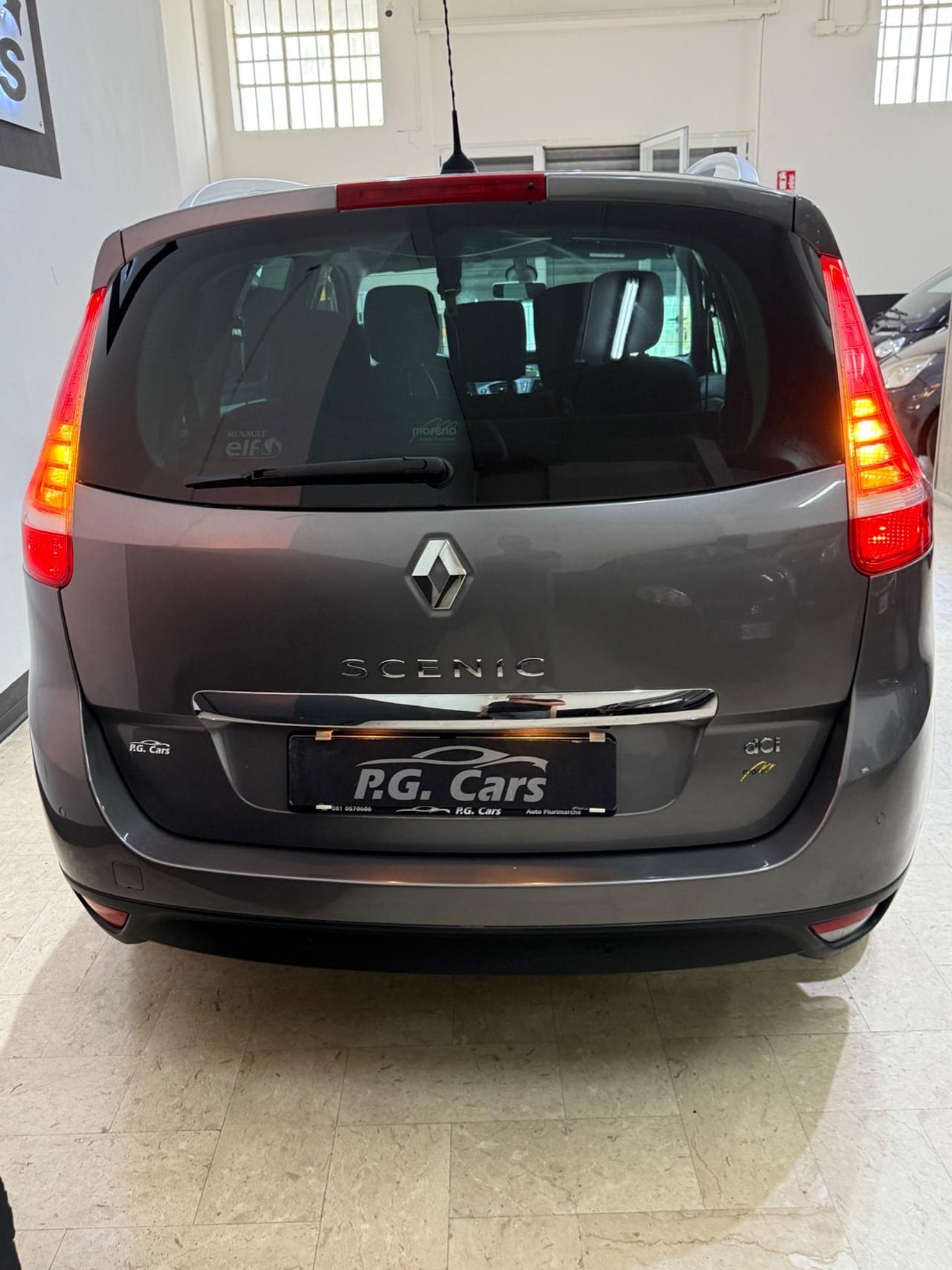 Renault Grand Scenic dCi 8V 110 CV LIMITED 7 POSTI