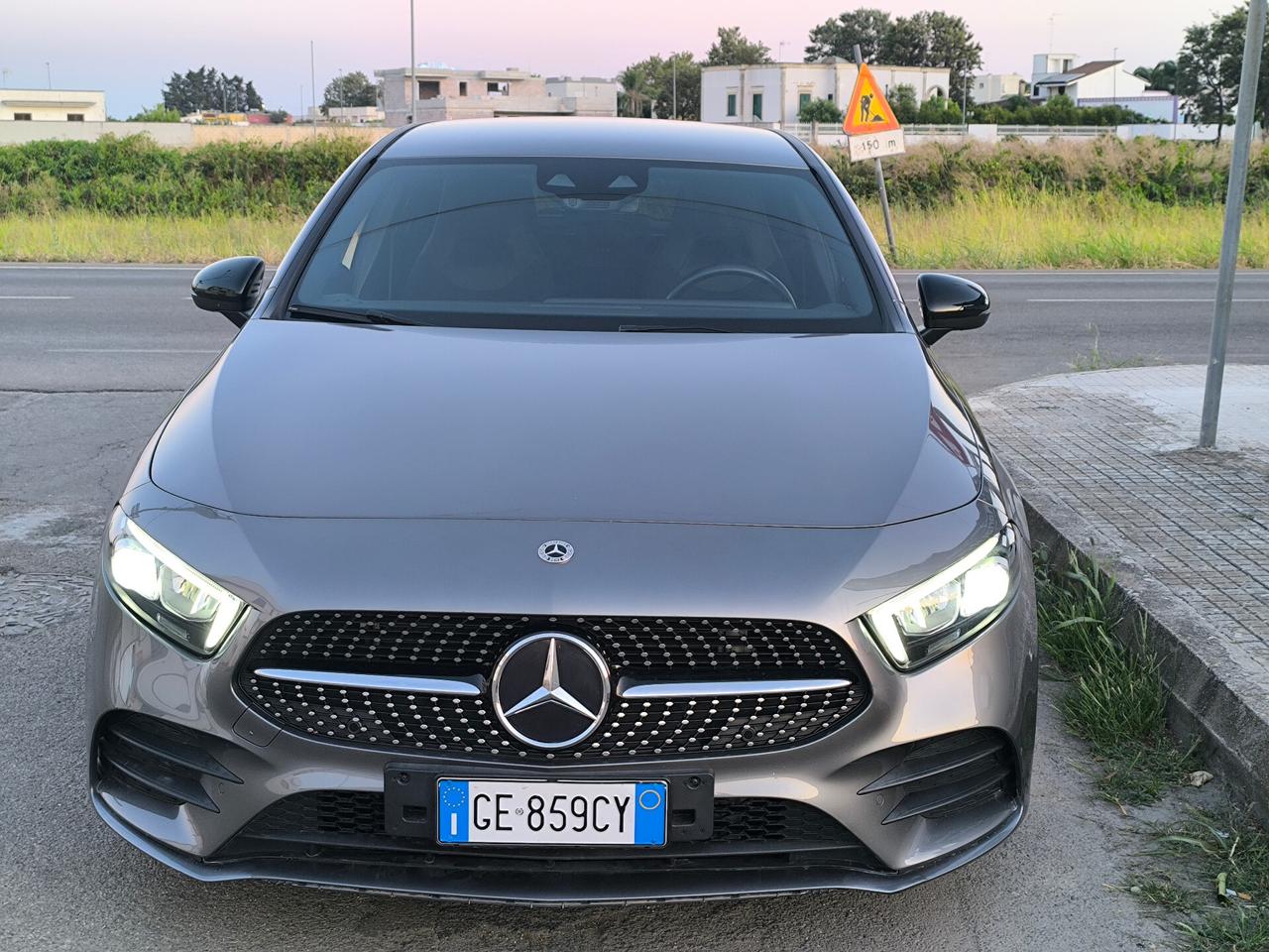 MERCEDES A AMG PREMIUM 118 200 D 116cv AUTOMATIC