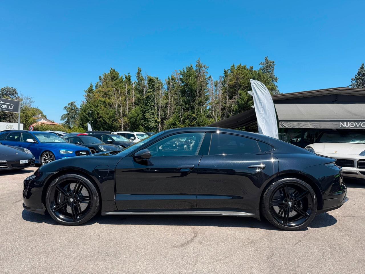 Porsche Taycan Turbo S/carbocera/pack carbonio/burmaster/stafull/iva 22%
