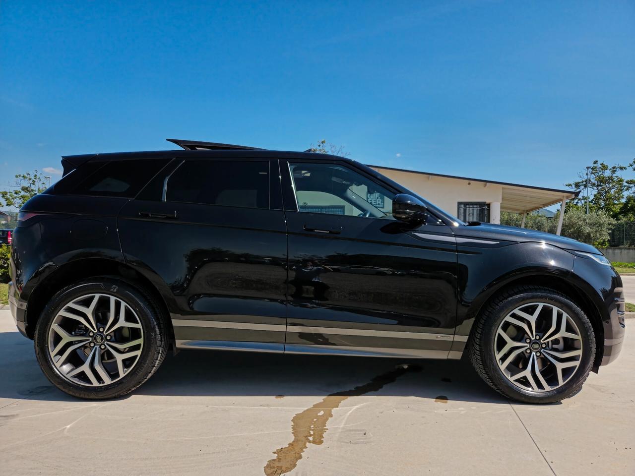 Range Rover Evoque 2.0D I4 163 CV AWD Auto R-Dynamic HSE TETTO UNICA