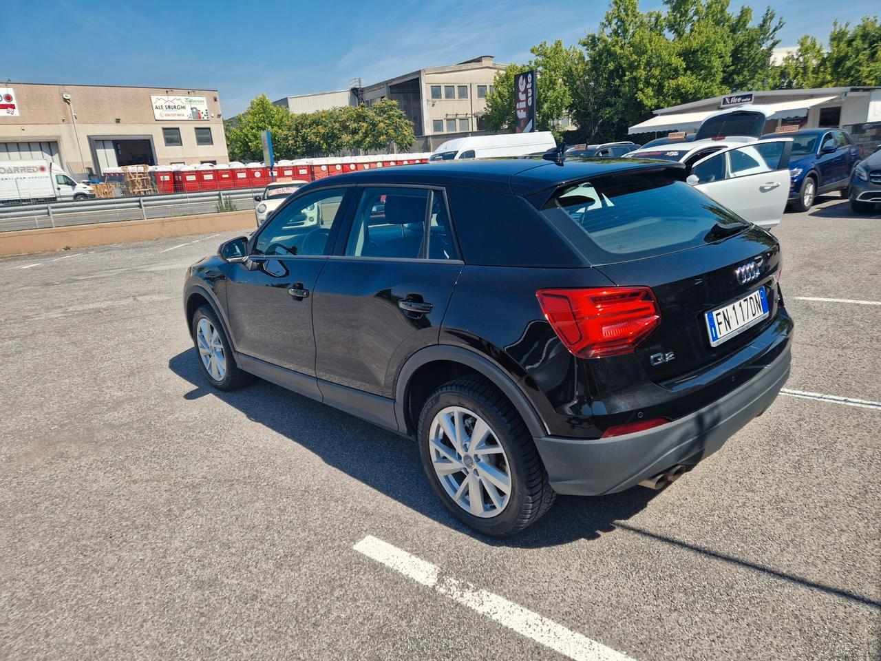 Audi Q2 1.4 TFSI COD S tronic Sport
