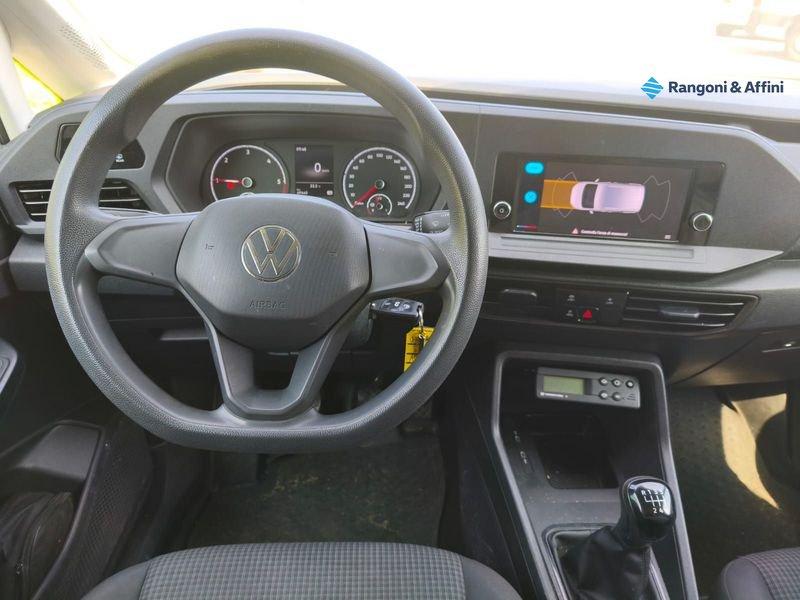 Volkswagen Caddy 2.0 TDI 102 CV Furgone FRIGO