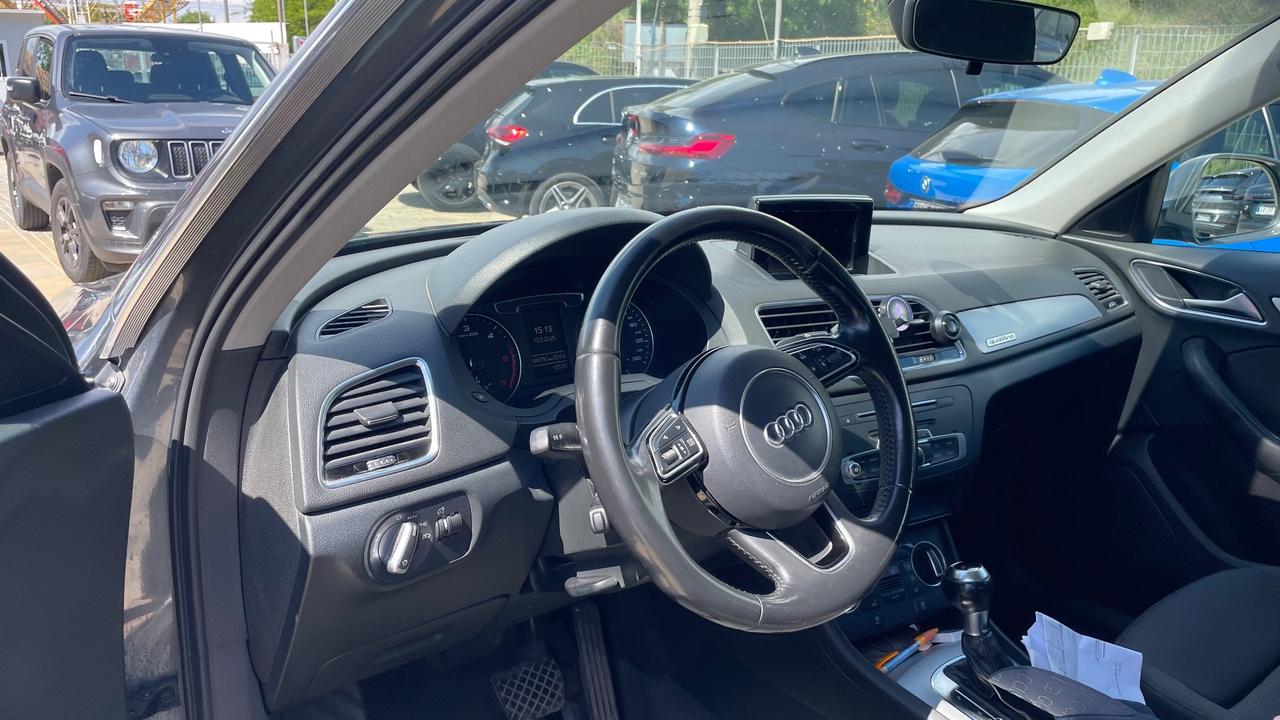 Audi Q3 2.0 TDI 150 CV