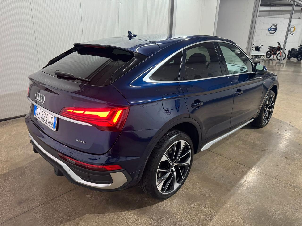 Audi Q5 40 TDI 204 CV quattro S tronic line plus