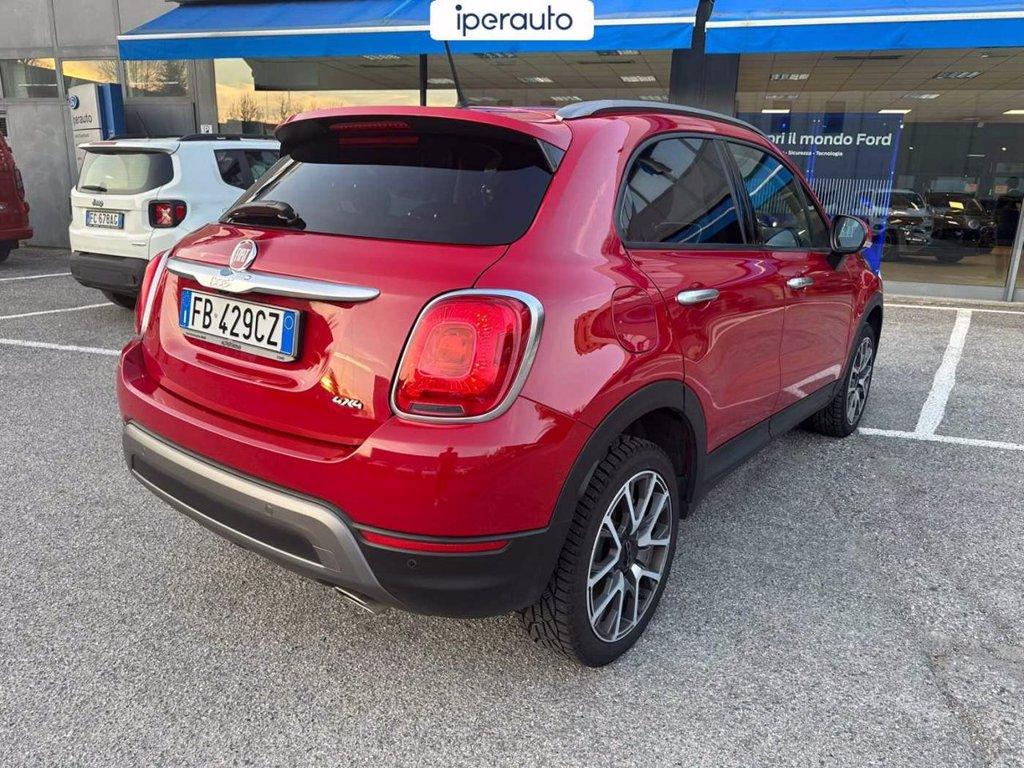 FIAT 500x 2.0 mjt cross plus 4x4 140cv auto del 2015