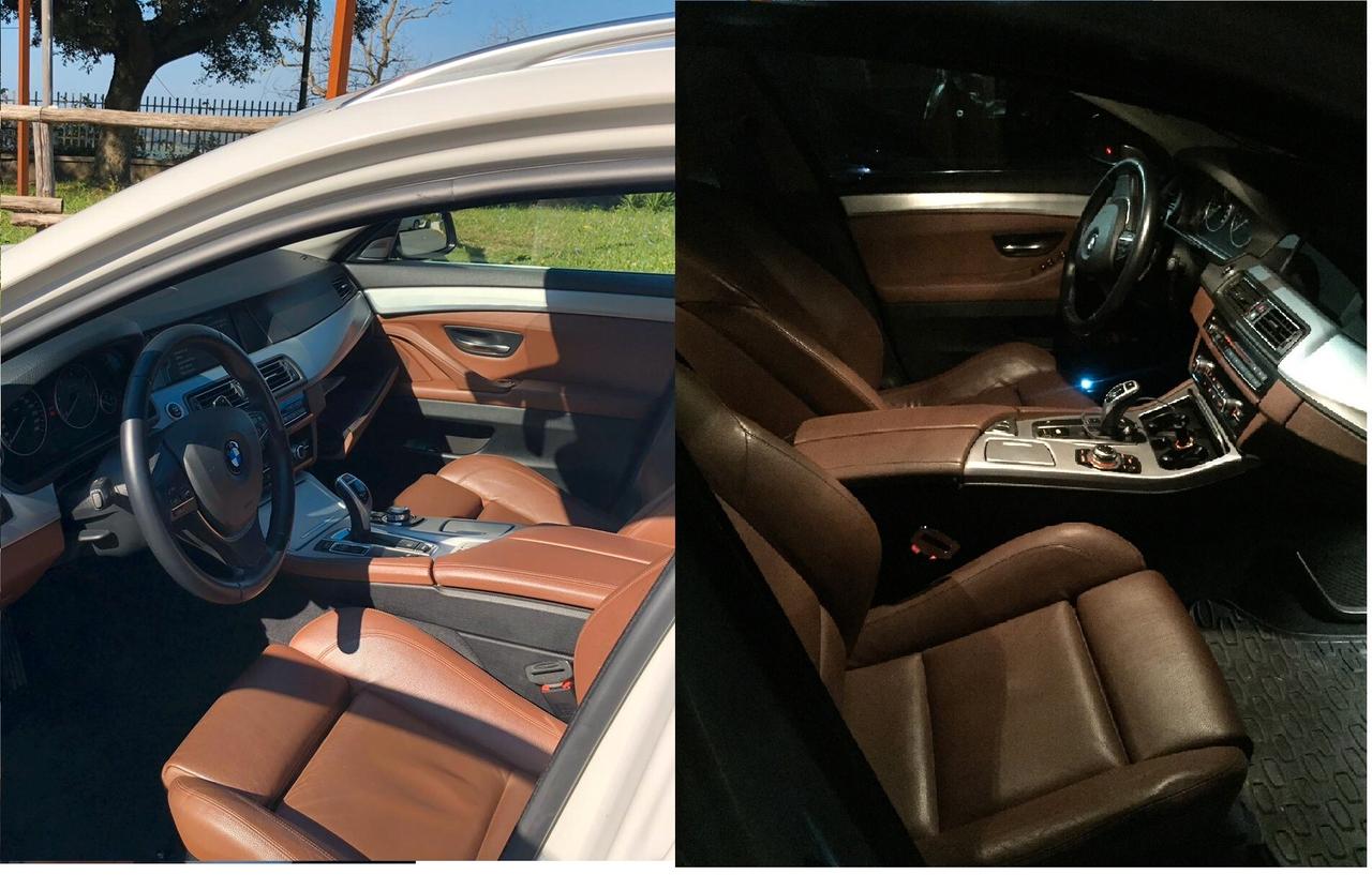 BMW 520 D AUTOMATICA motore 133.000 KM