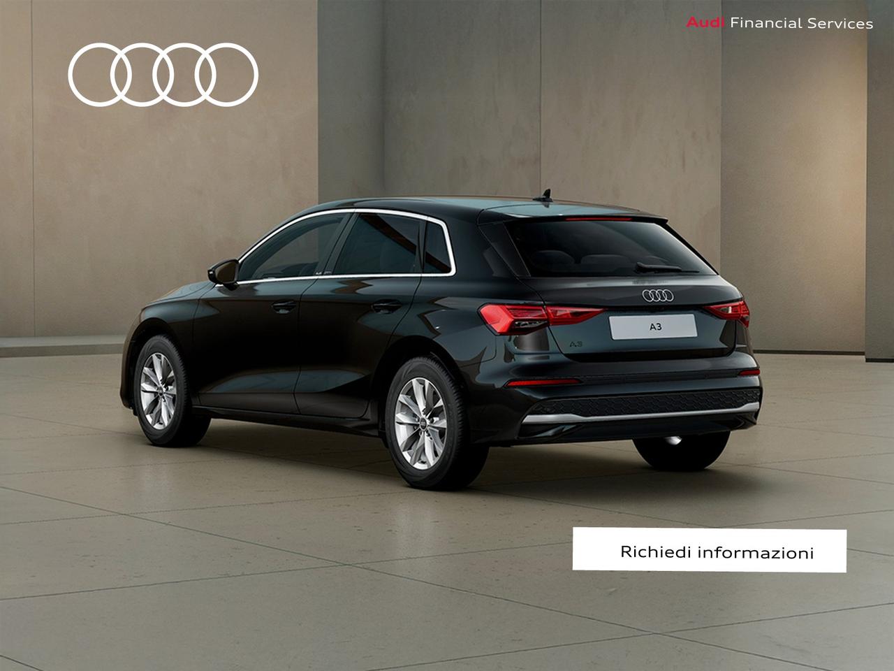 Audi A3 sportback 2.0 tdi business 150cv s-tronic