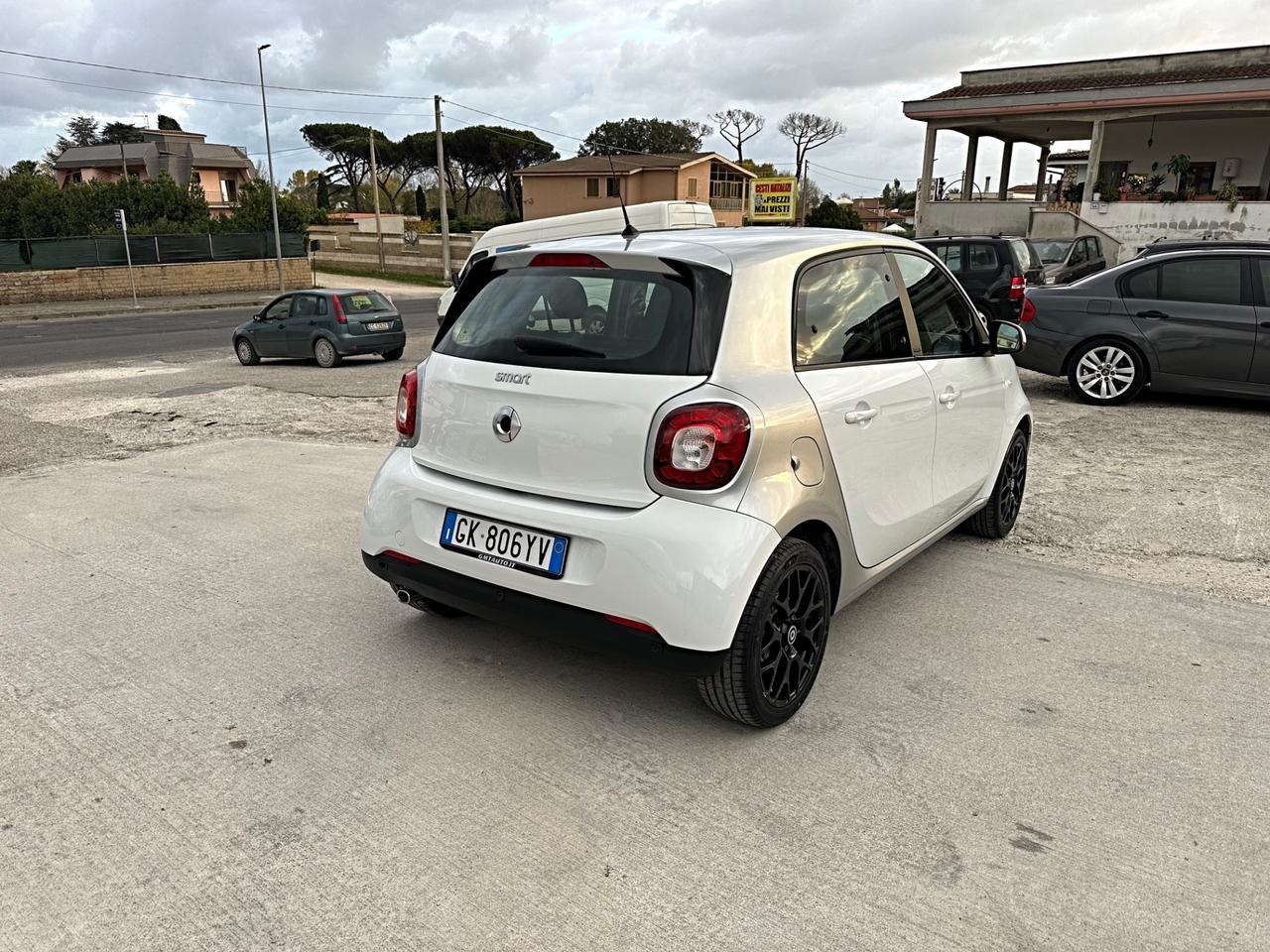 Smart ForFour 90 0.9 Turbo Prime