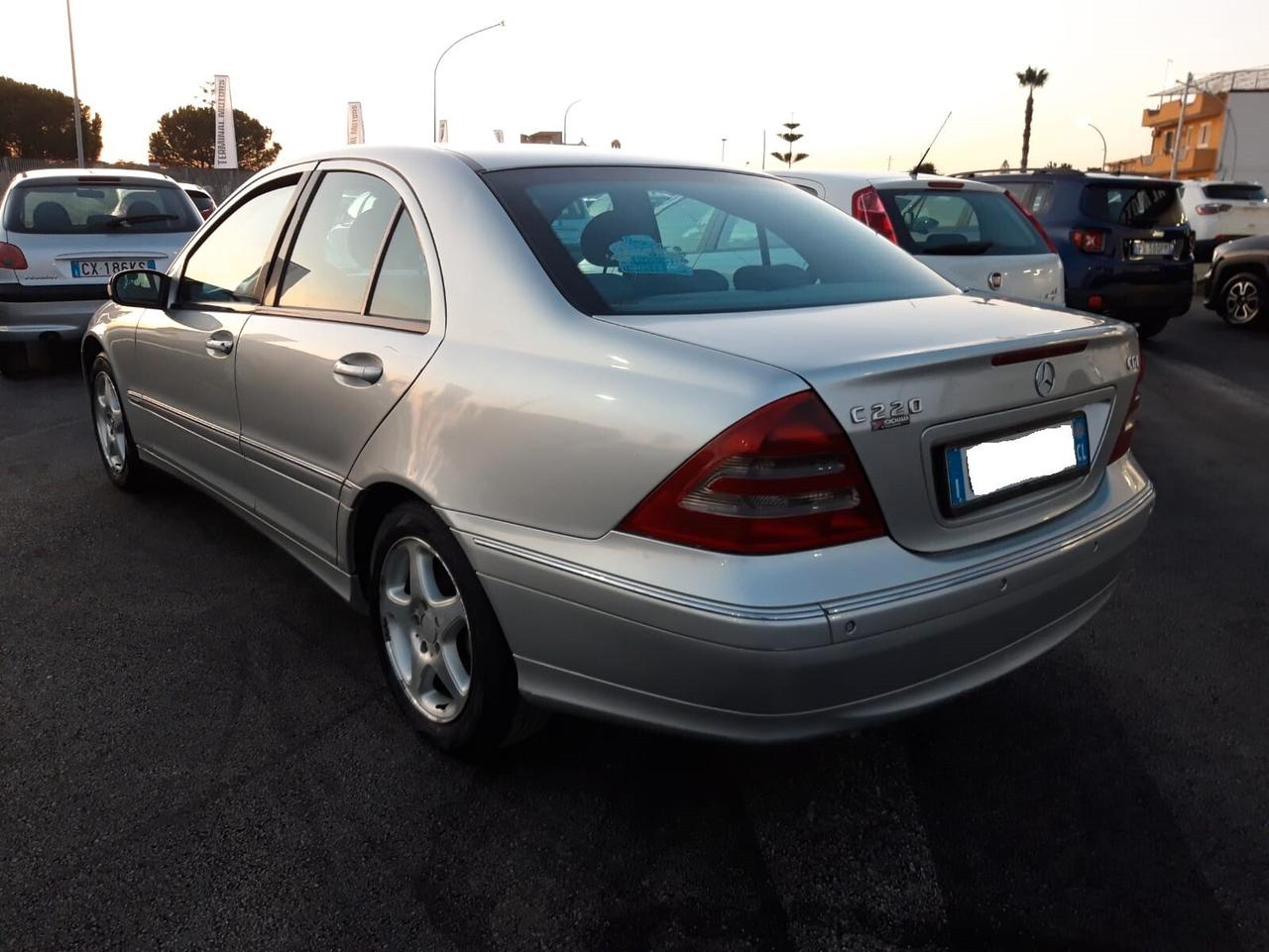 Mercedes-benz C 220 CDI 143cv cat Classic