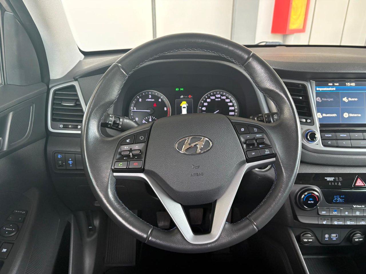 Hyundai Tucson 1.7 crdi Xpossible 2wd 115cv