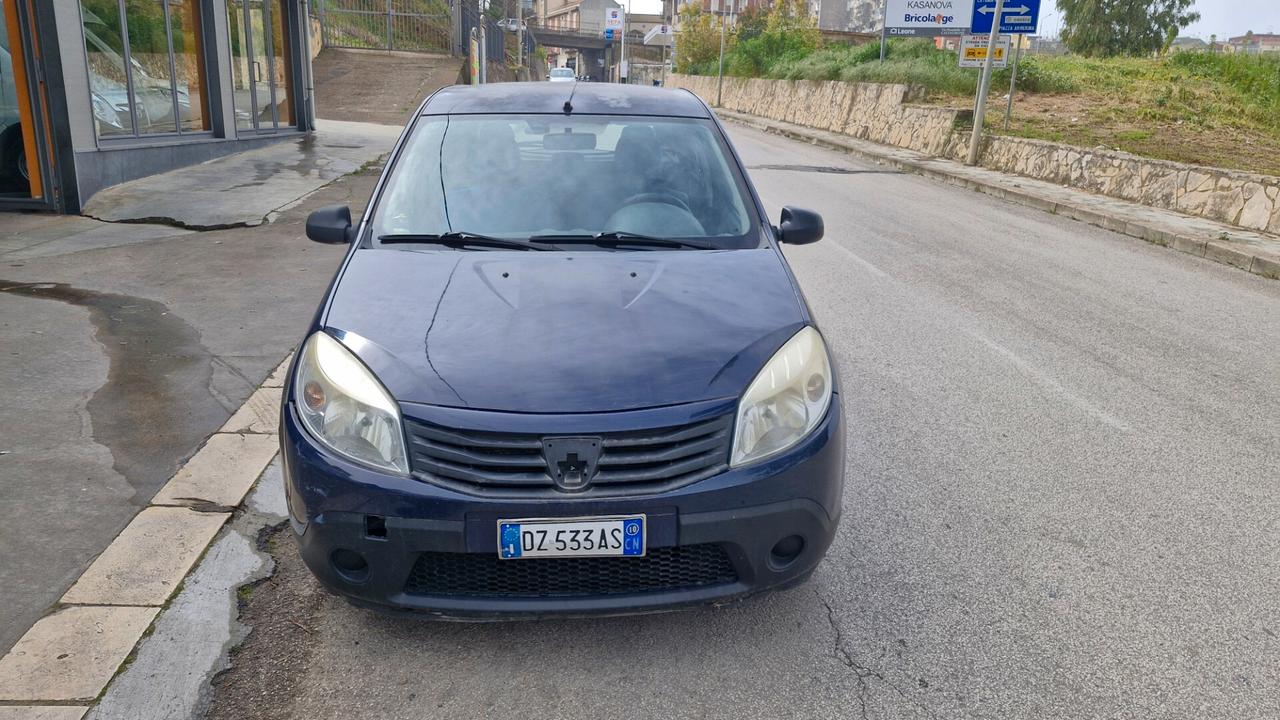 Dacia Sandero 1.4 8V GPL