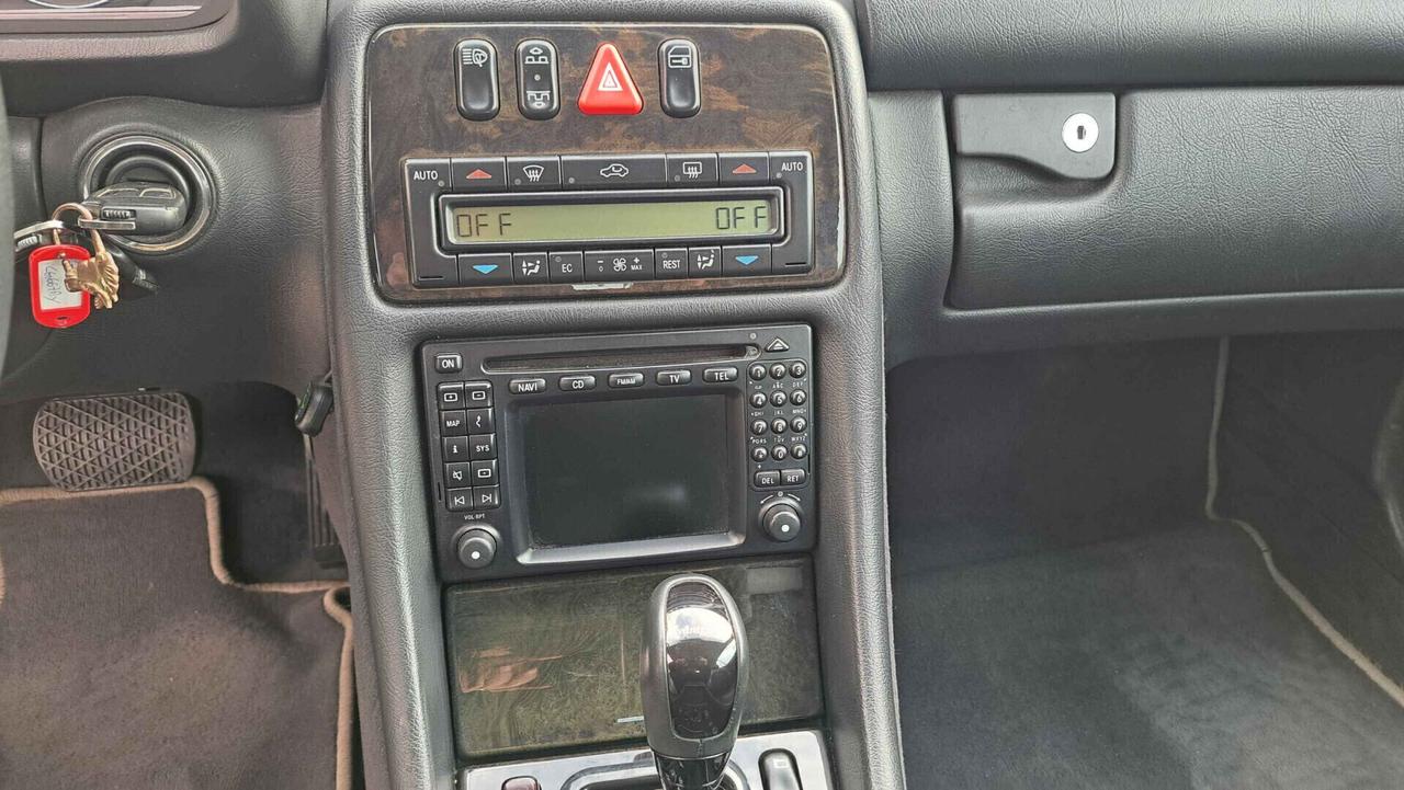 Mercedes-benz CLK 200 Kompressor Cabrio Avantgarde Evo....