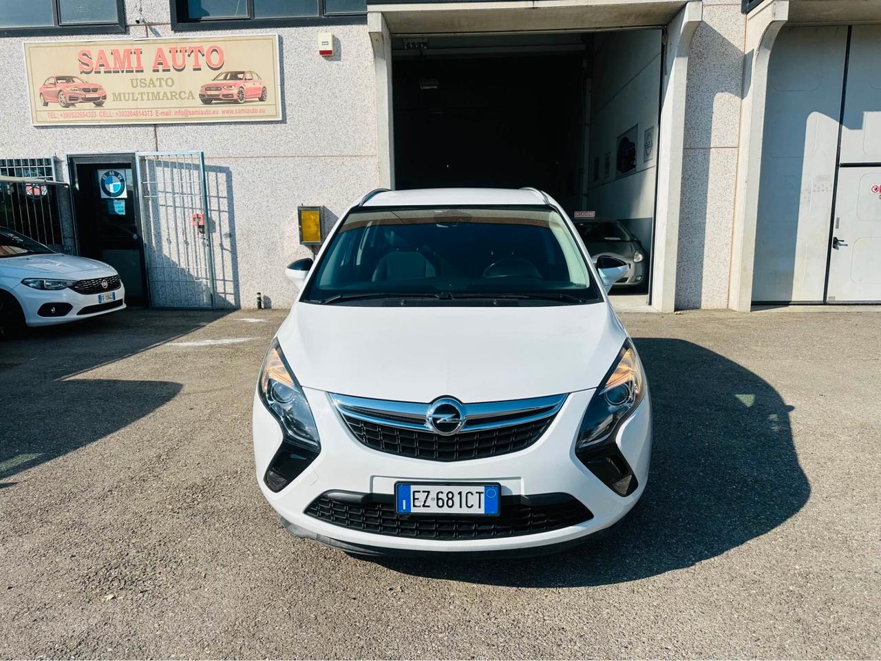 Opel Zafira Tourer 1.6 Turbo EcoM 150CV Elective