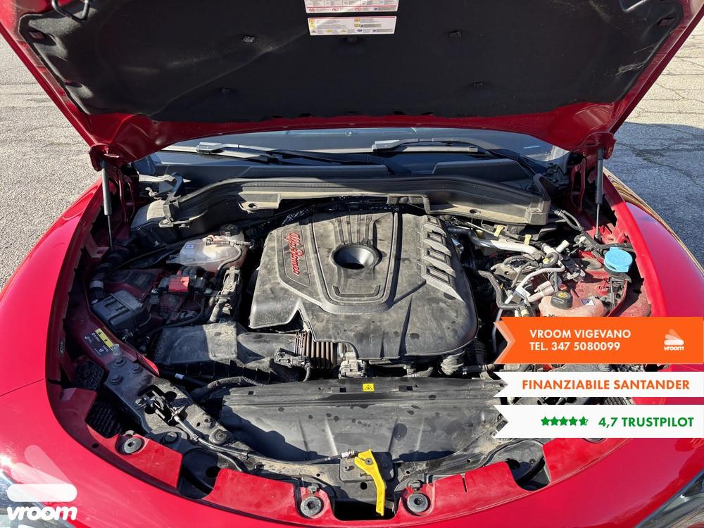 ALFA ROMEO Stelvio Stelvio 2.2 Turbodiesel 160 ...