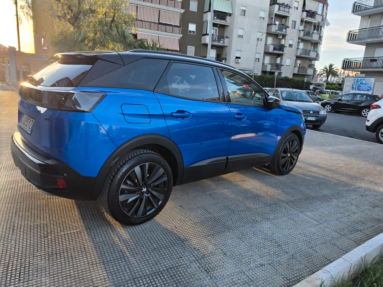 Peugeot 3008 BlueHDi 130 S&S EAT8 GT Black Edition