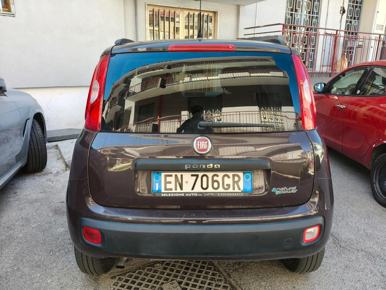 FIAT PANDA A METANO FULL OPTIONAL