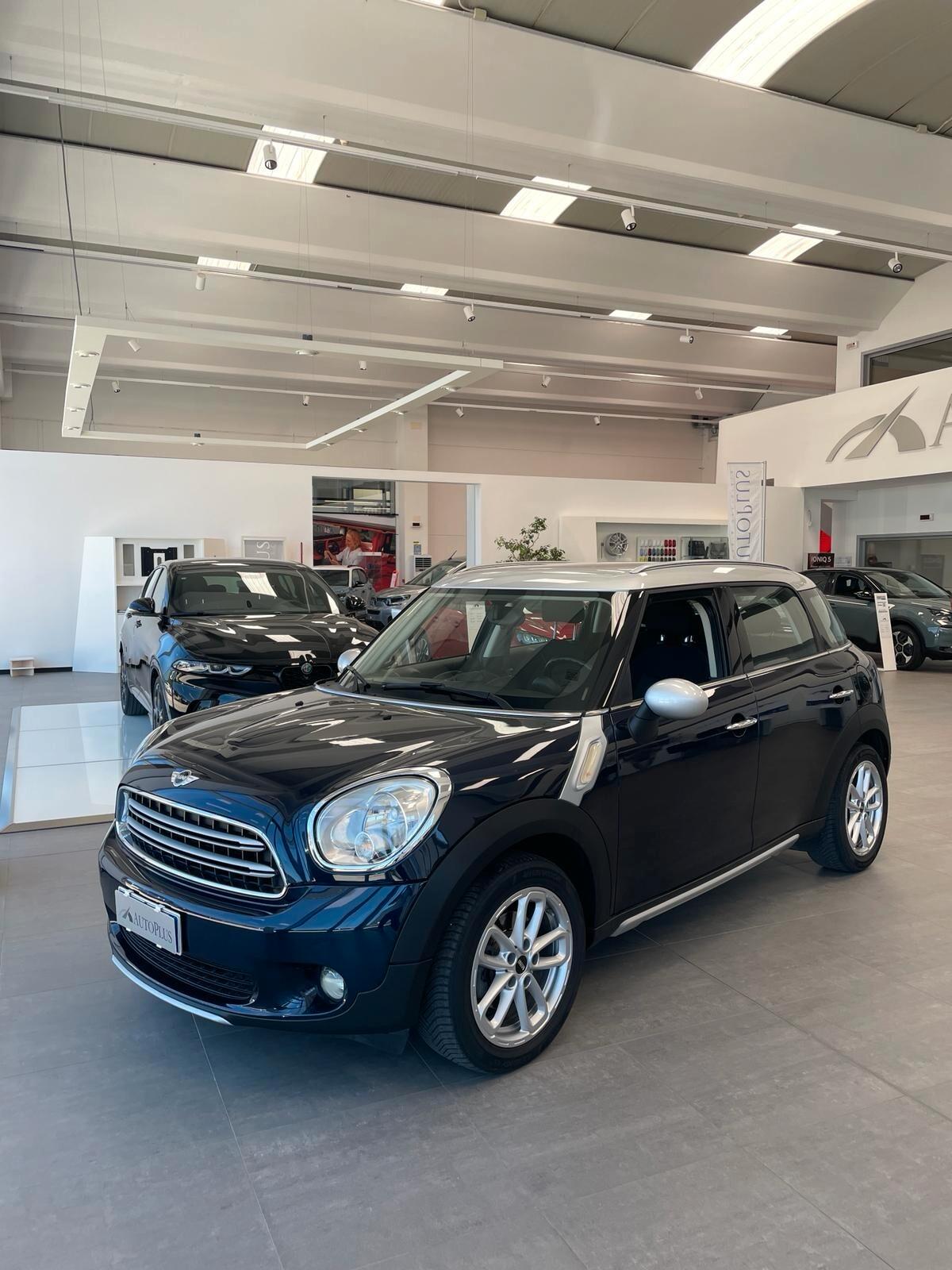 Mini Cooper D Countryman 2.0 Automatica