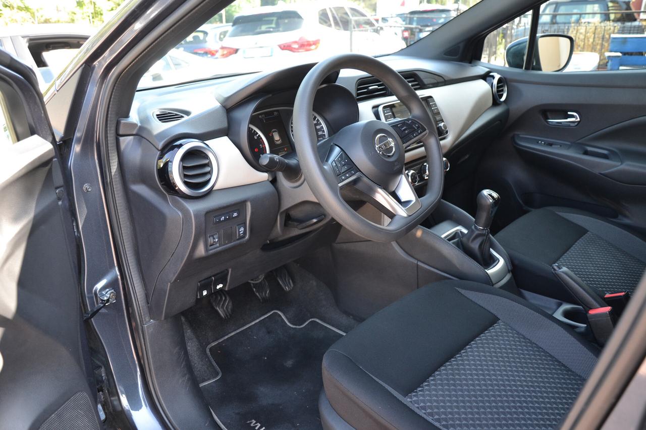 Nissan Micra 1.0 92CV ACENTA **PREZZO VERO**UNIPRO'**KM CERTI**
