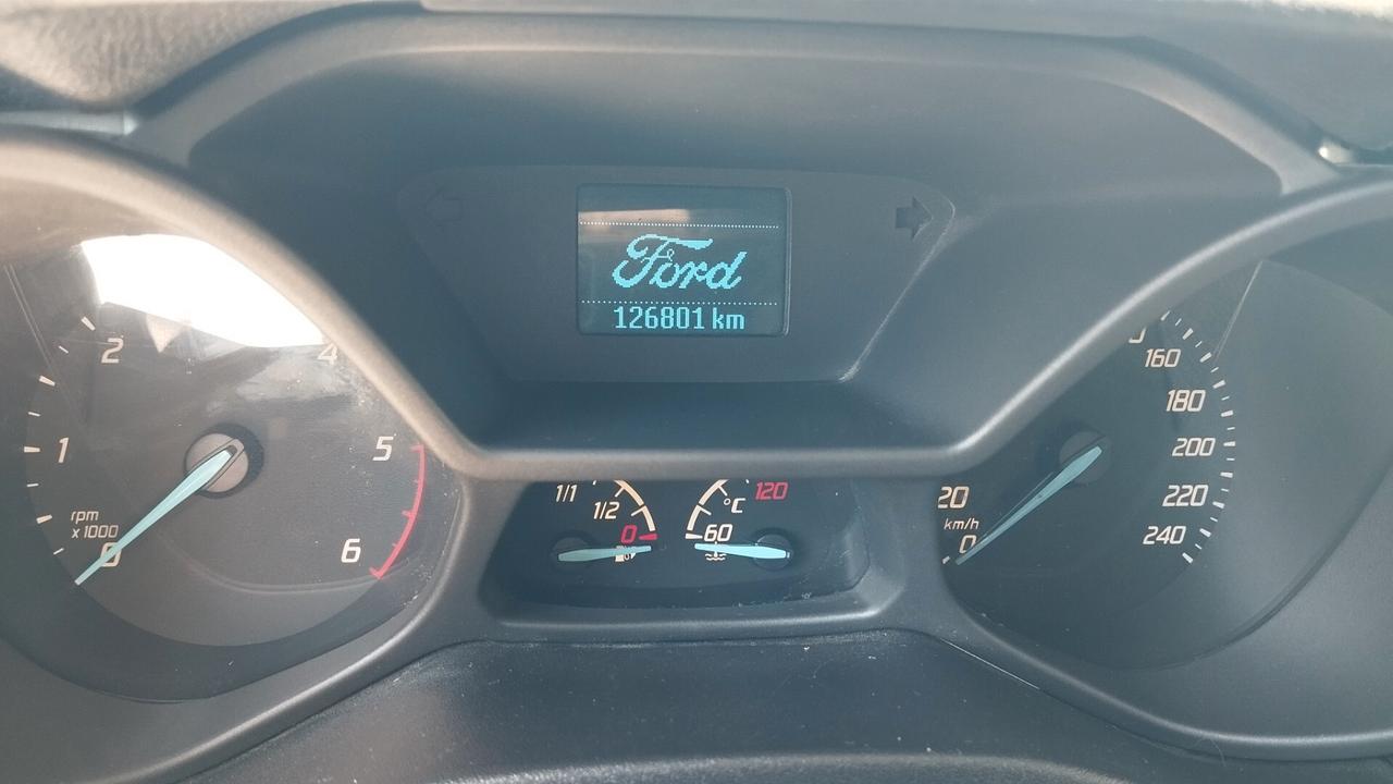 FORD TRANSIT AUTOCARRO 1.6 DIESEL-2016