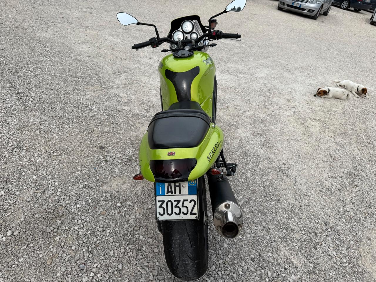 Triumph Speed Triple 955i ISCRIVIBILE ASI