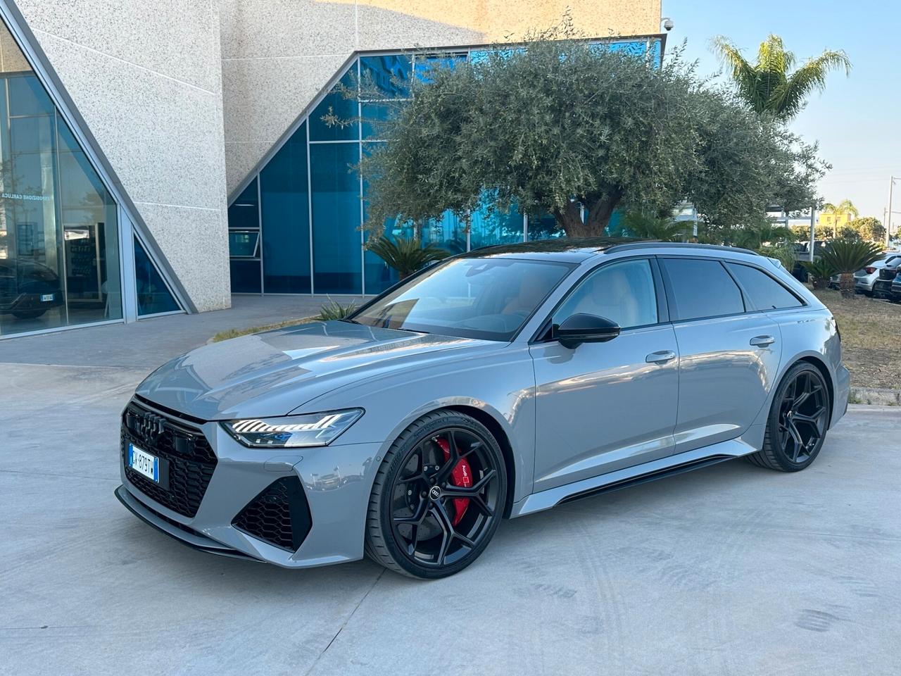 Audi RS6 4.0 performance possibilità noleggio no scoring
