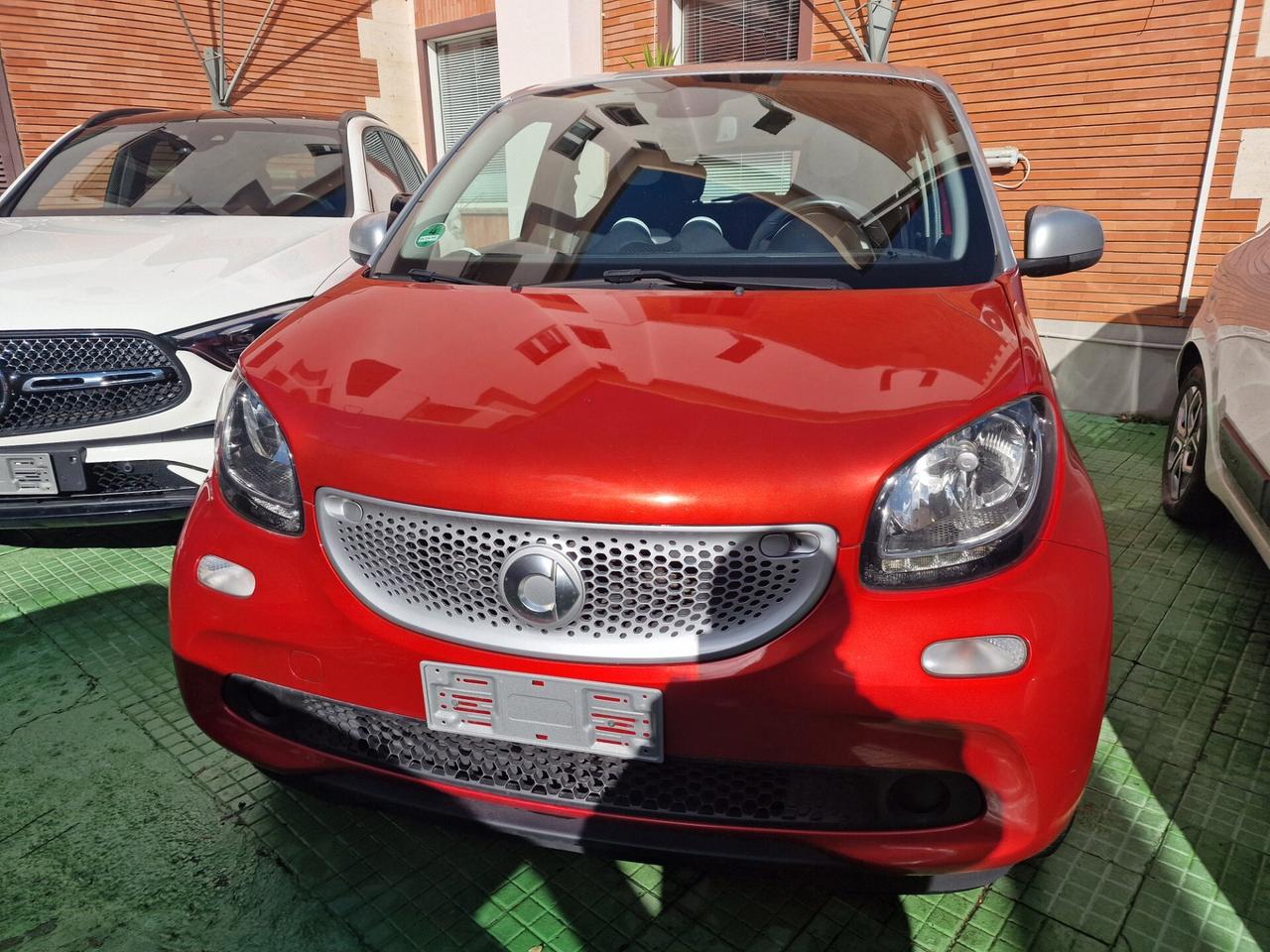 Smart ForFour 70 1.0 Passion NAVI