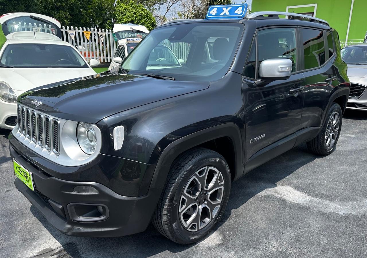 Jeep Renegade 2.0 Mjt 140CV 4WD Active Drive Low Limited