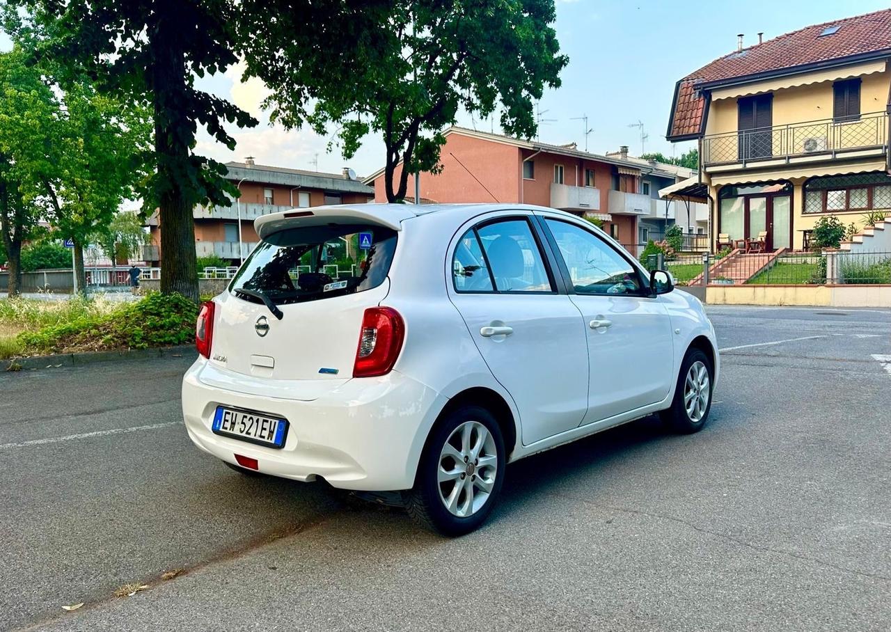 Nissan Micra 1.2 12V 5 porte Tekna