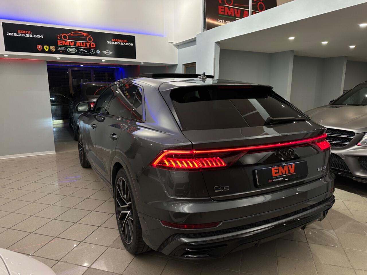 Audi Q8 50 TDI 286 CV full full