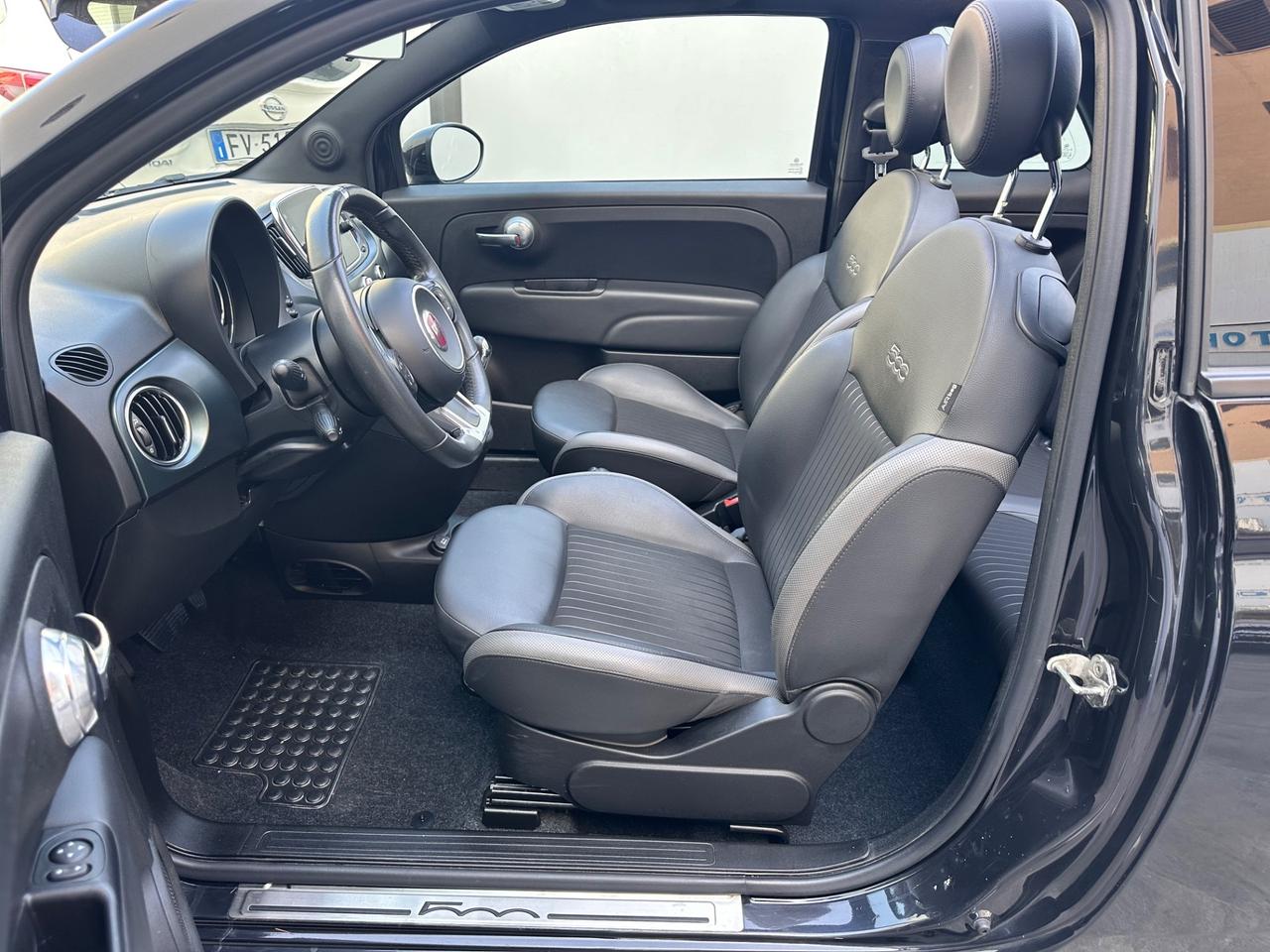 Fiat 500 C 1.2 Dualogic Sport