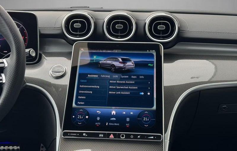 Mercedes-Benz Classe C C 220 d Mild hybrid S.W. AMG Line Advanced Plus Night Pack 19"