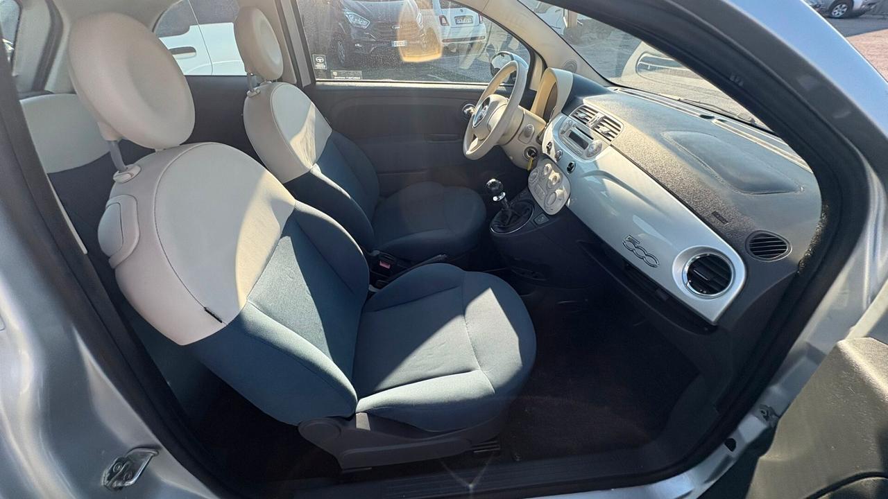 Fiat 500 1.2 LOUNGE 150A | BENZINA 169A4000 CC 1242 CV 69 KW 51 BERLINA, 3 P. (10