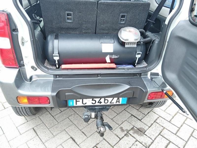 Suzuki Jimny 1.3 VVT 4WD 3p - GPL Aftermarket