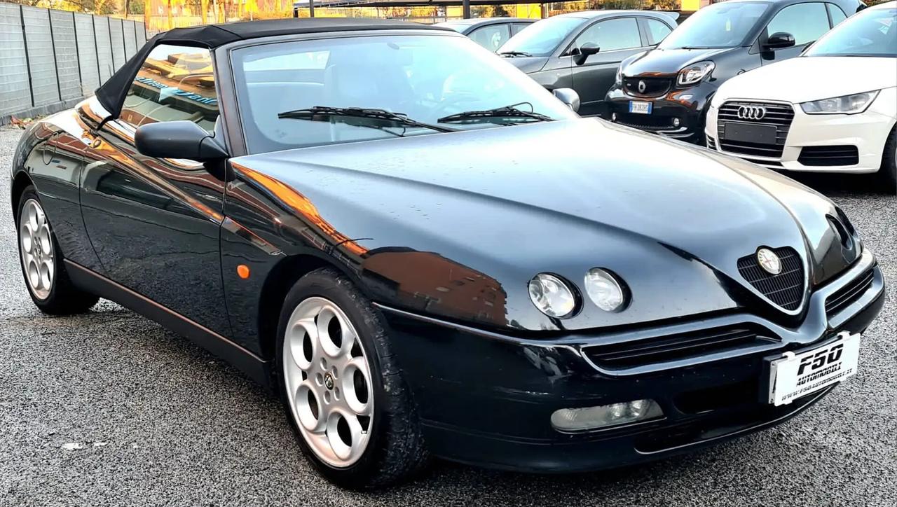 Alfa Romeo GTV Spider 2.0i 16V Twin Spark cat