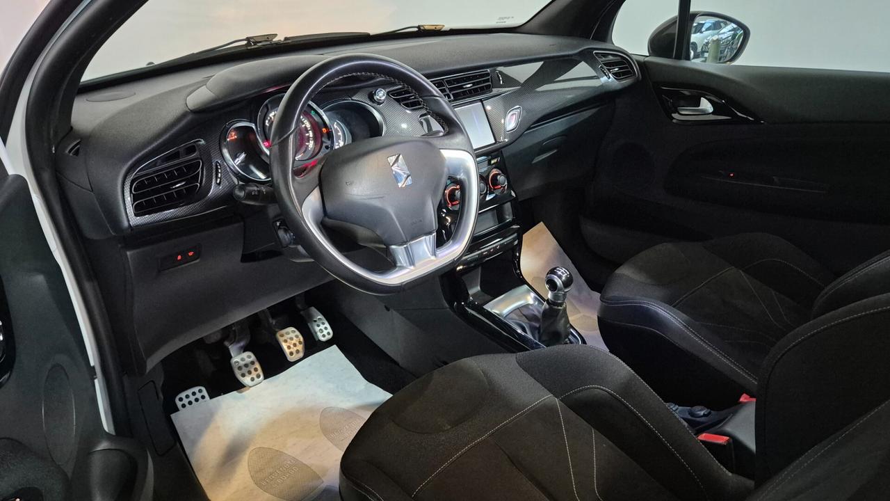 DS DS3 3 PureTech 110 Sport Chic Cabrio (NEOPATENTATI)