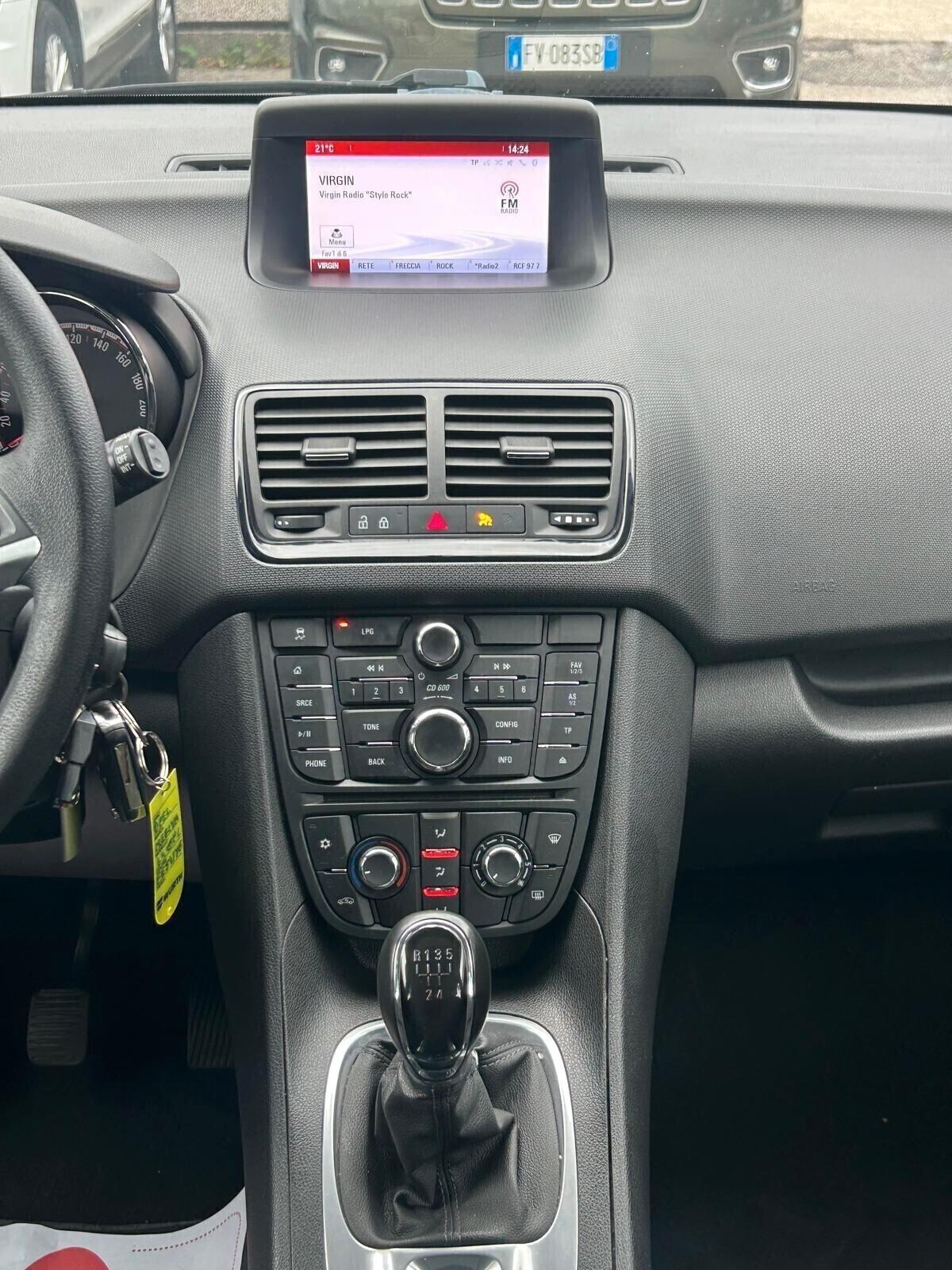 Opel Meriva 1.4 cc 120CV GPL POCHI KM