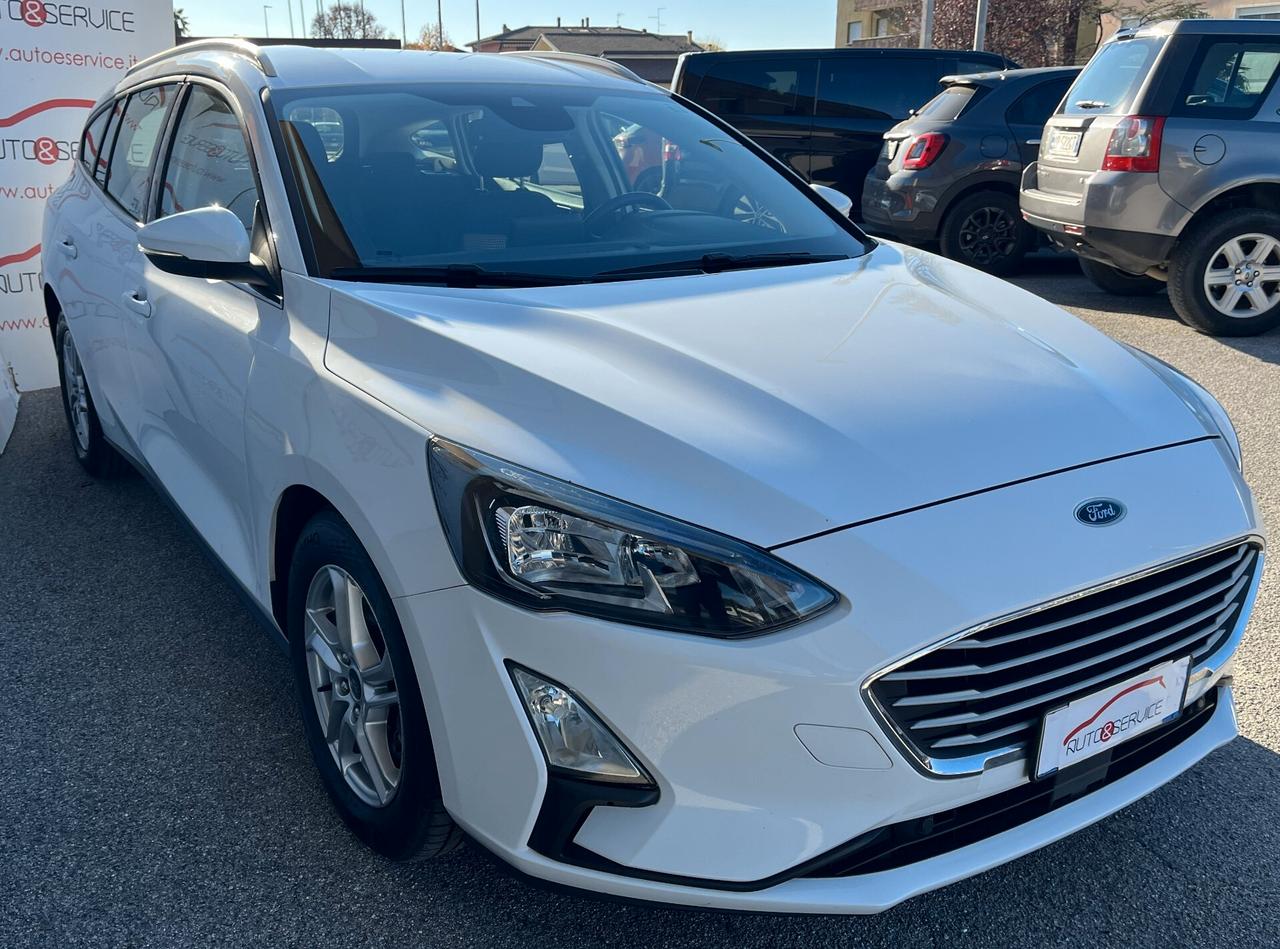Ford Focus 1.5 EcoBlue 120 CV automatico SW Business Co-Pilot