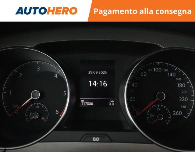 VOLKSWAGEN Golf Sportsvan 1.6 TDI 110 CV Business BlueMotion Tech.
