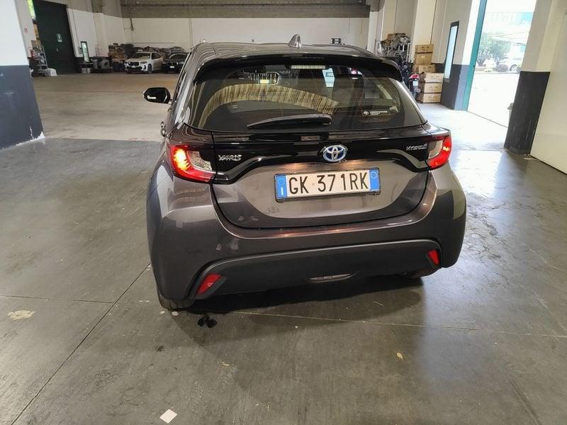 Toyota Yaris Yaris 1.5 Hybrid 5 porte Business
