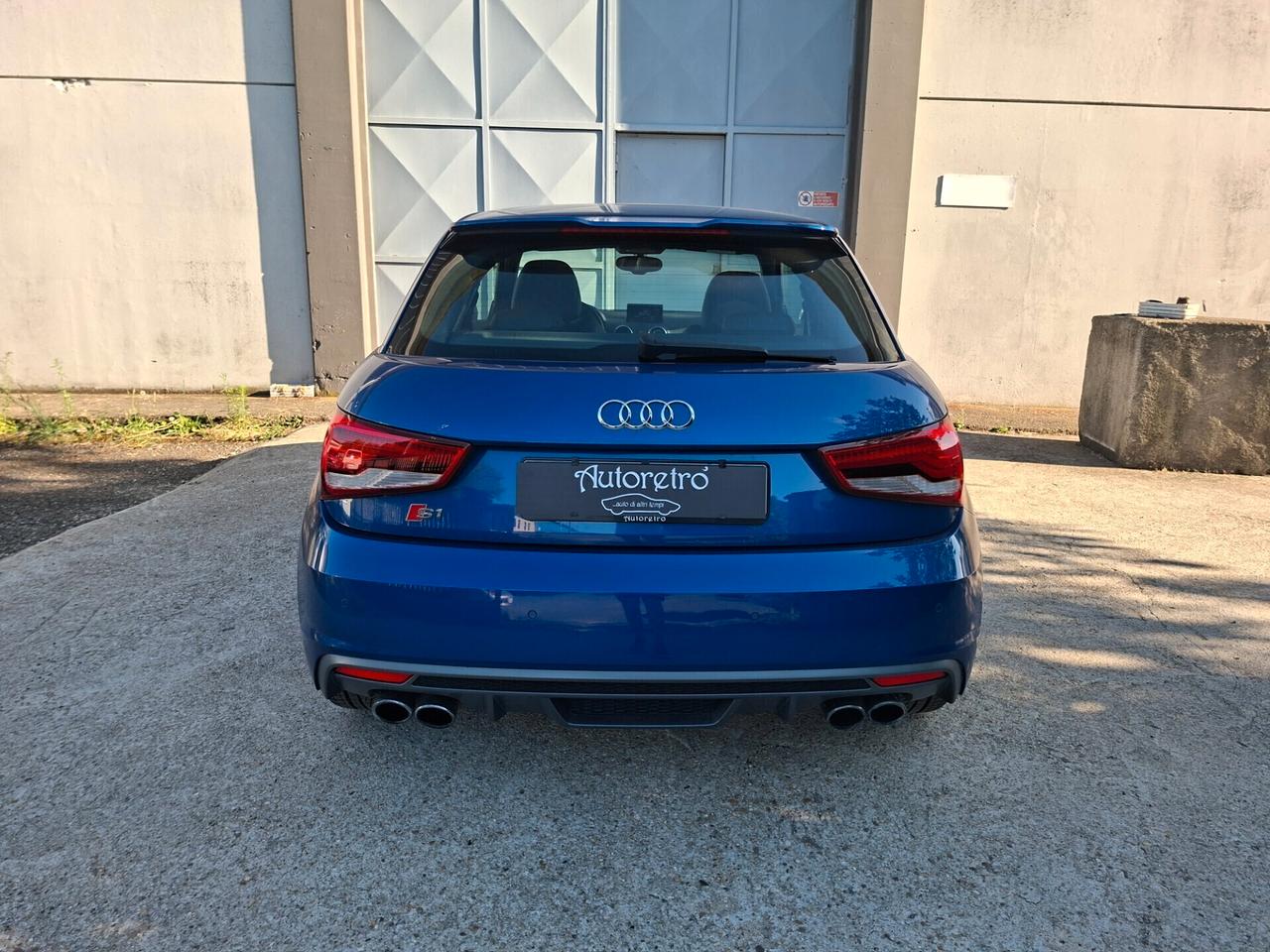 Audi S1 2.0 TFSI quattro 231 CV