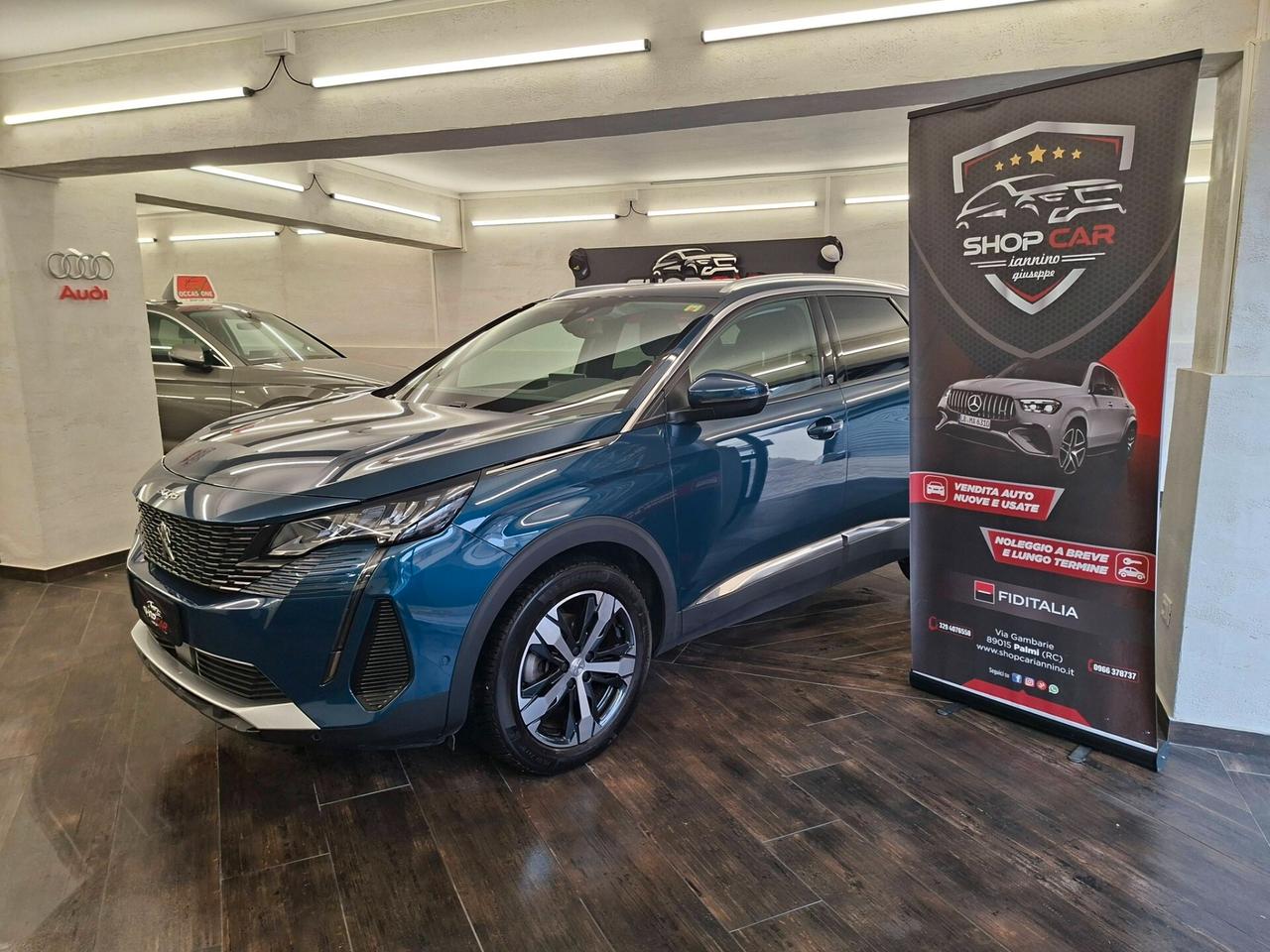 Peugeot 3008 BlueHDi 130 S&S Allure