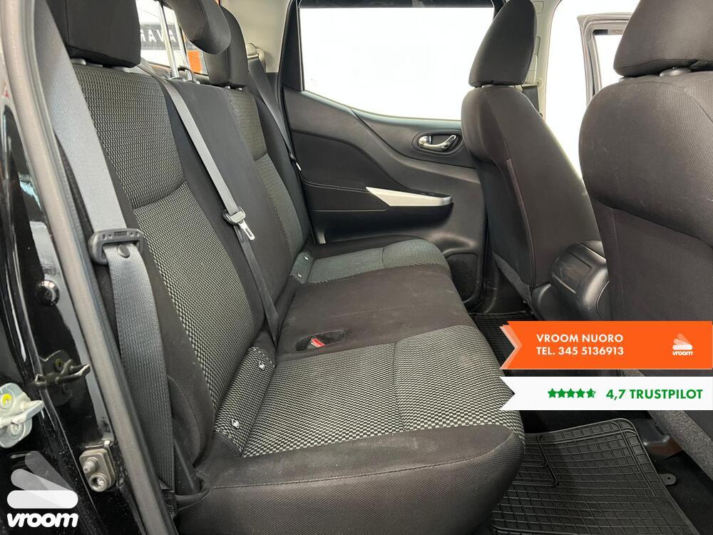 NISSAN Navara 3ª serie Navara 2.3 dCi 4WD Doub...
