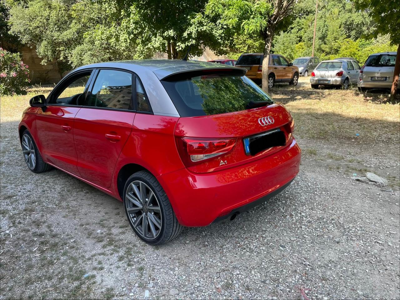 Audi A1 SPB 1.6 TDI Admired