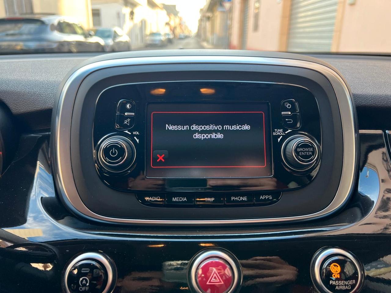 FIAT 500 X 1.3 MJT 95CV PELLE CRUISE OK NEOPATENTATI ANNO 2016