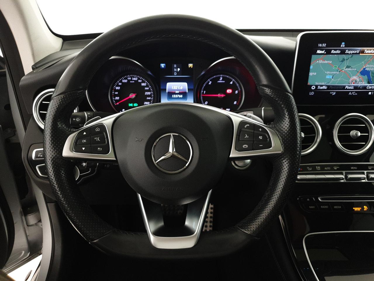 Mercedes-Benz GLC coupe 250 d premium 4matic auto