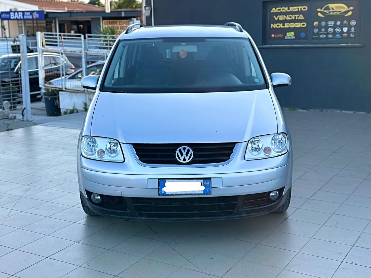 Volkswagen Touran 2.0 16V TDI DSG Highline Garanzia 12 Mesi